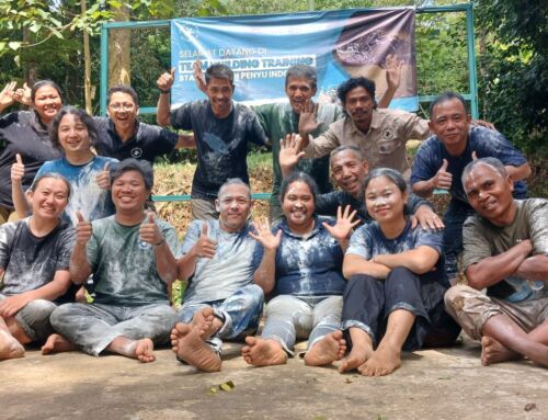 Team-building for Indonesian employees