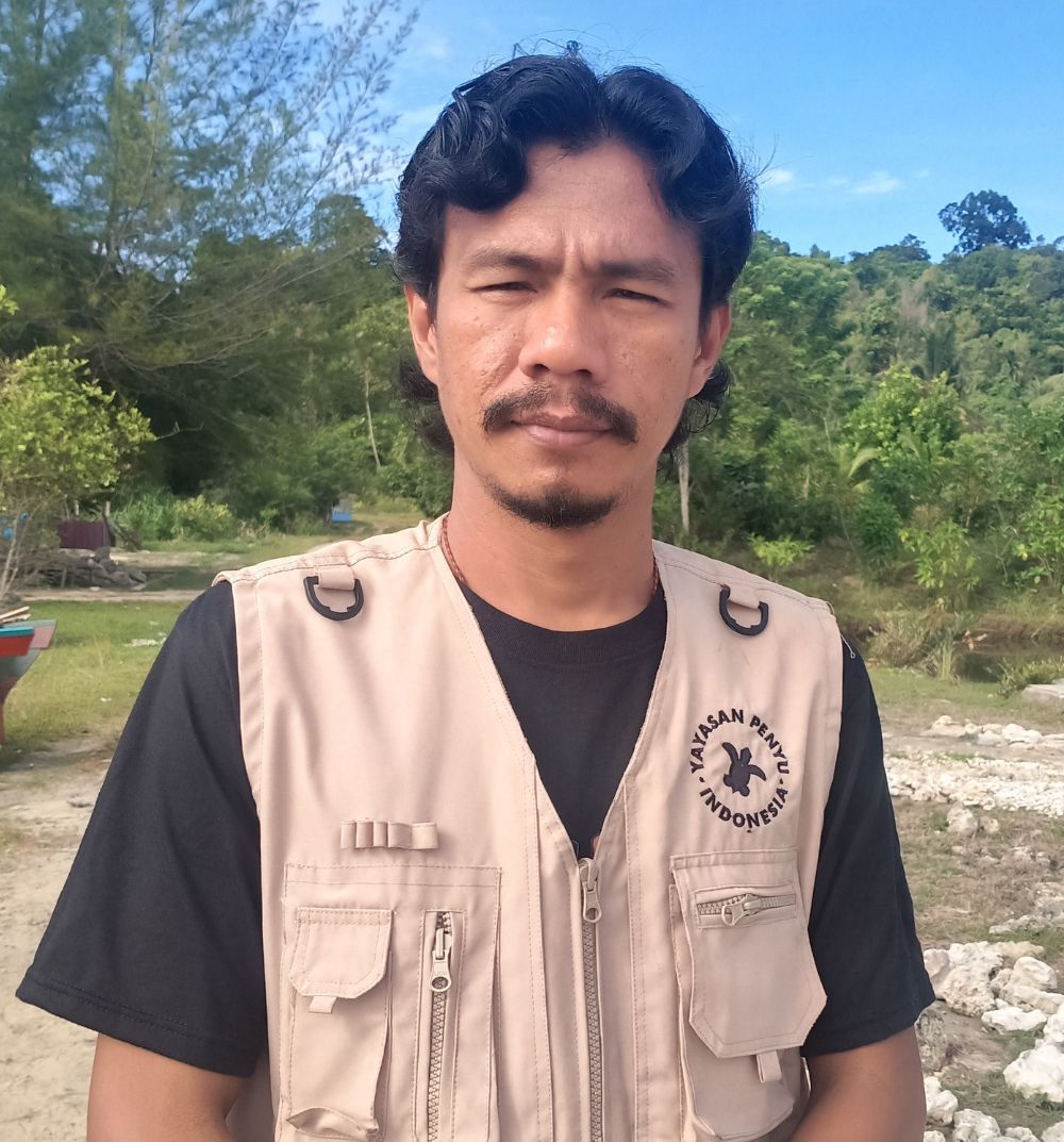 Istafan Najmi, Yayasan Penyu Indonesia